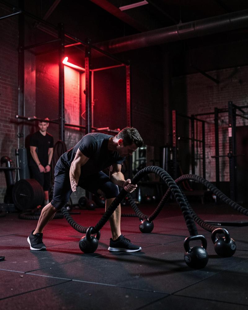 تدريب وظيفي في IRONX FITNESS